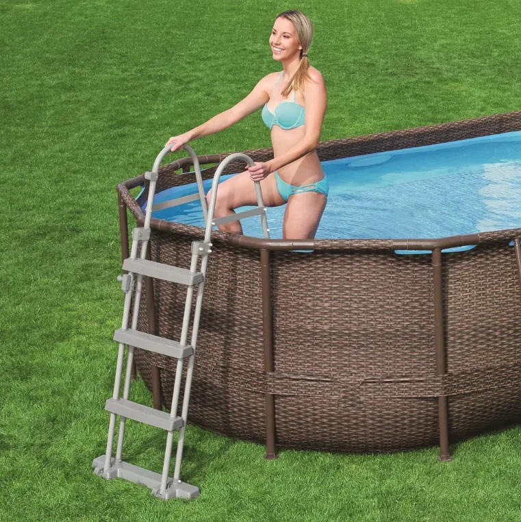 Bestway 58330 bezpečnostné schodíky k bazénu 1,07 m 33
